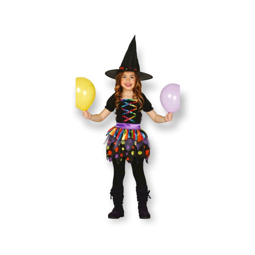 Picture of RAINBOW WITCH COSTUME 10-12 YEARS